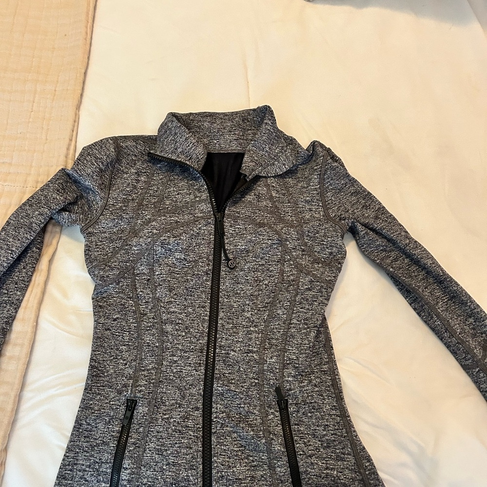 Lululemon grey align jacket